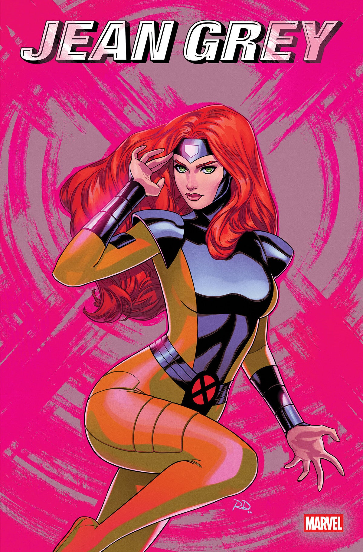 JEAN GREY #3 - B Russell Dauterman Variant