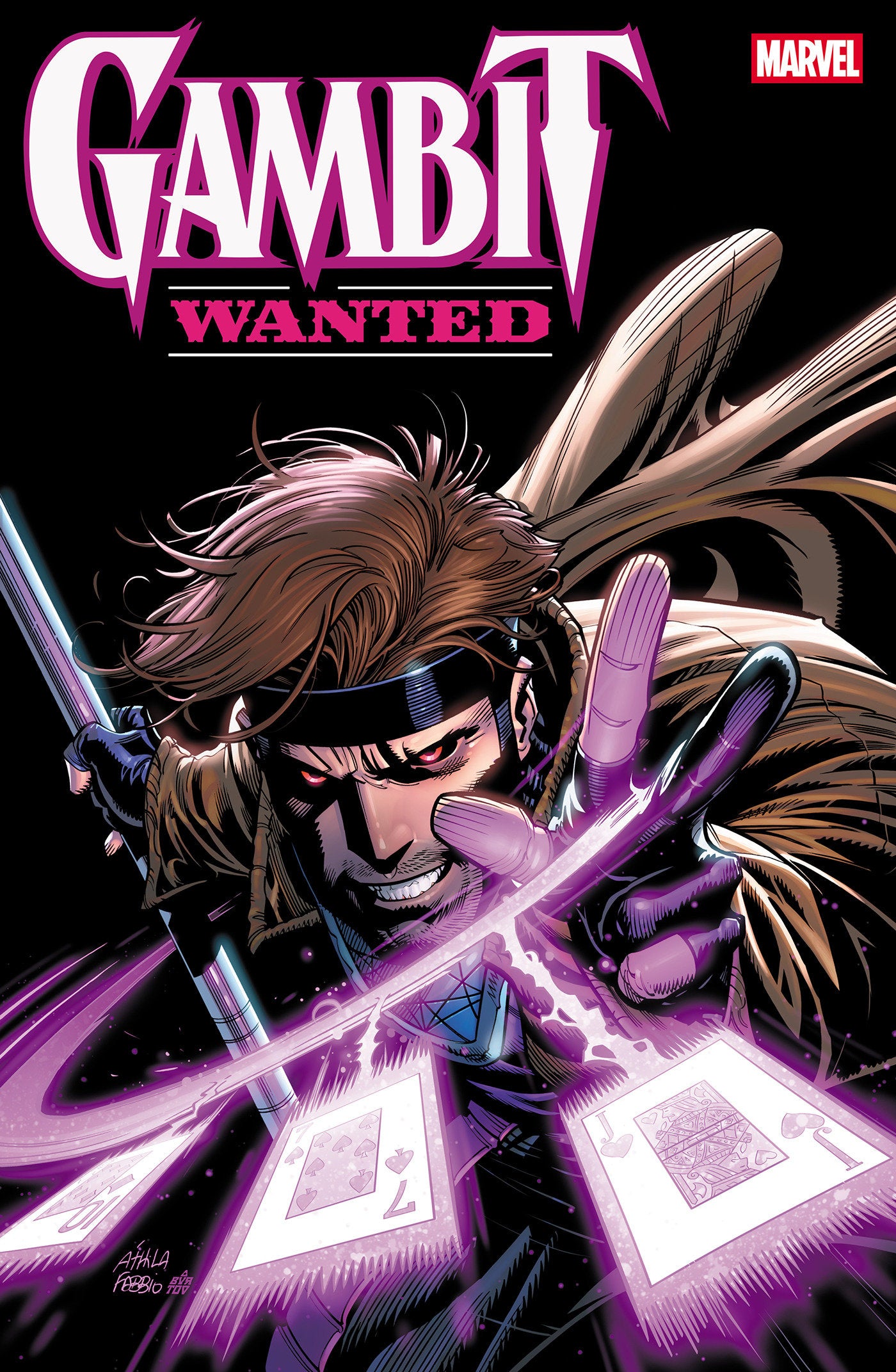 Gambit: Wanted #4 — Athila Fabbio Variant