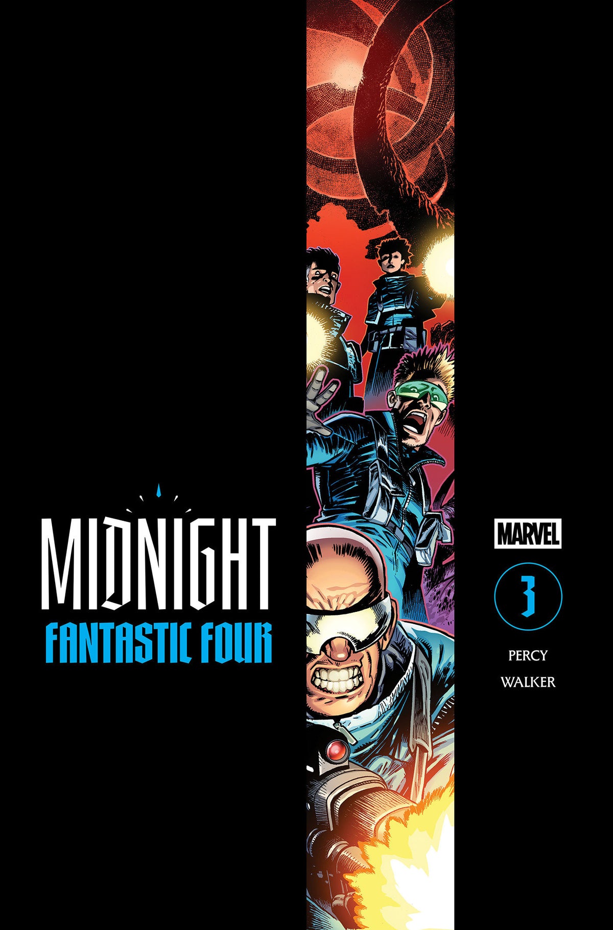 MIDNIGHT FANTASTIC FOUR #3 - A
