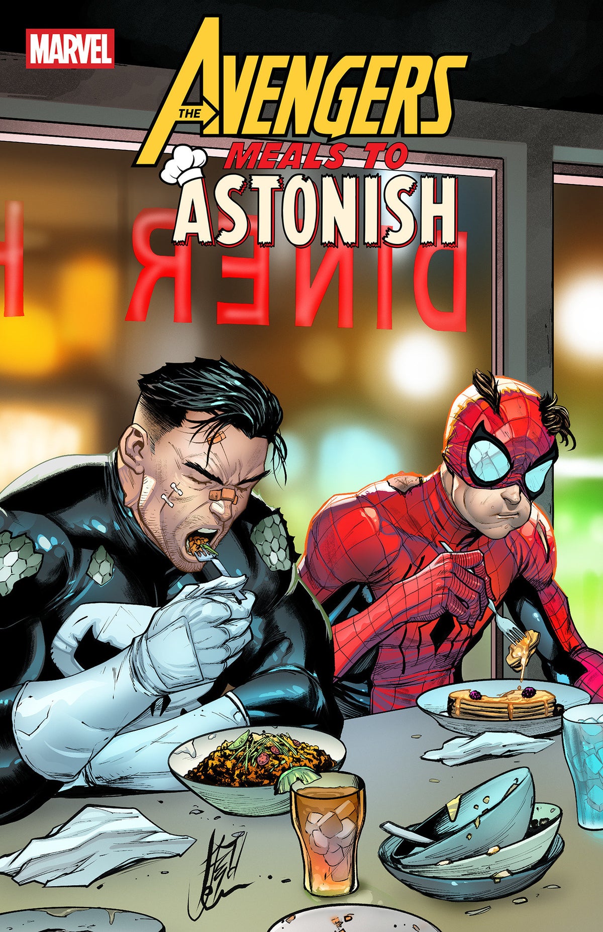 MEALS TO ASTONISH: AVENGERS #1 - Stefano Caselli Variant