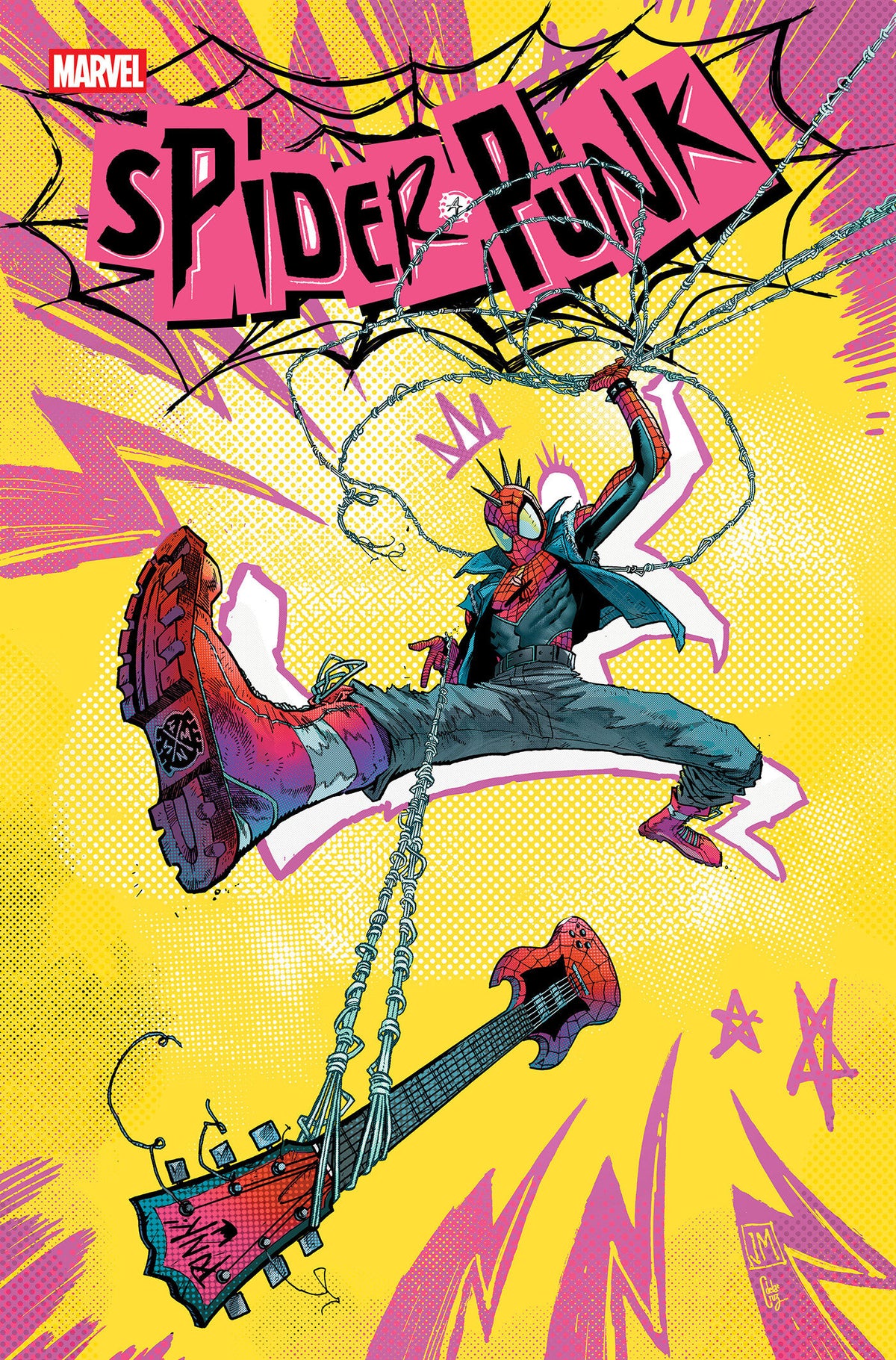 SPIDER-PUNK #1 - E Justin Mason Variant