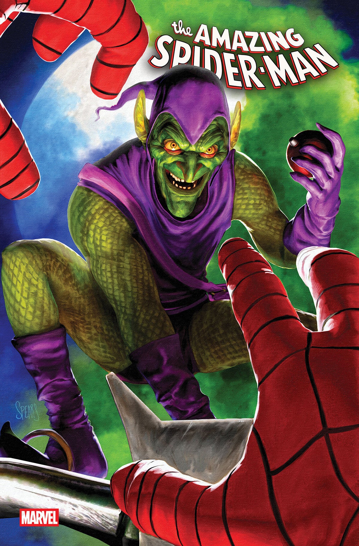 AMAZING SPIDER-MAN #1008 - B Mark Spears Variant