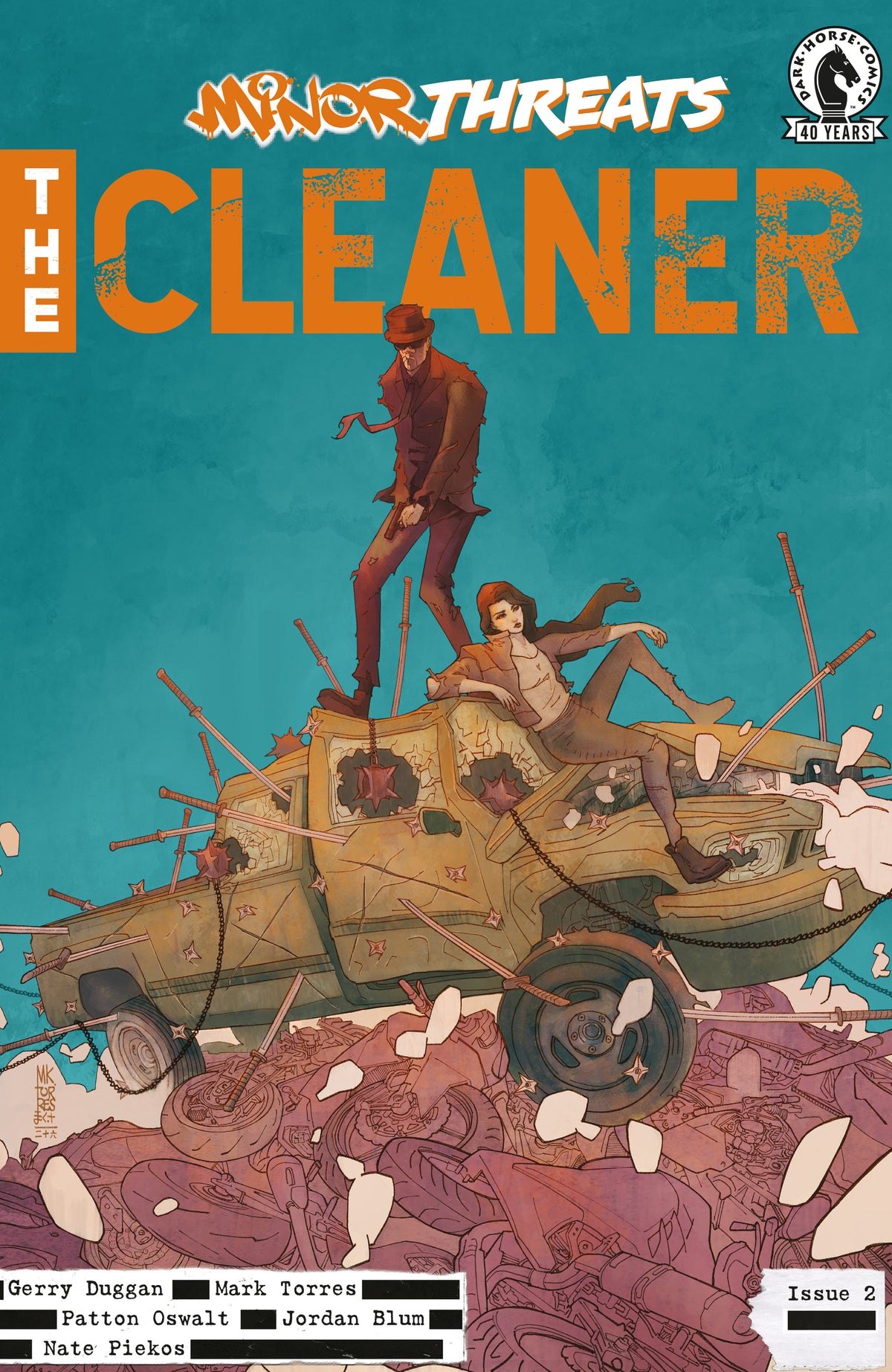 Minor Threats: The Cleaner #2 (CVR - B) (Mark Torres)