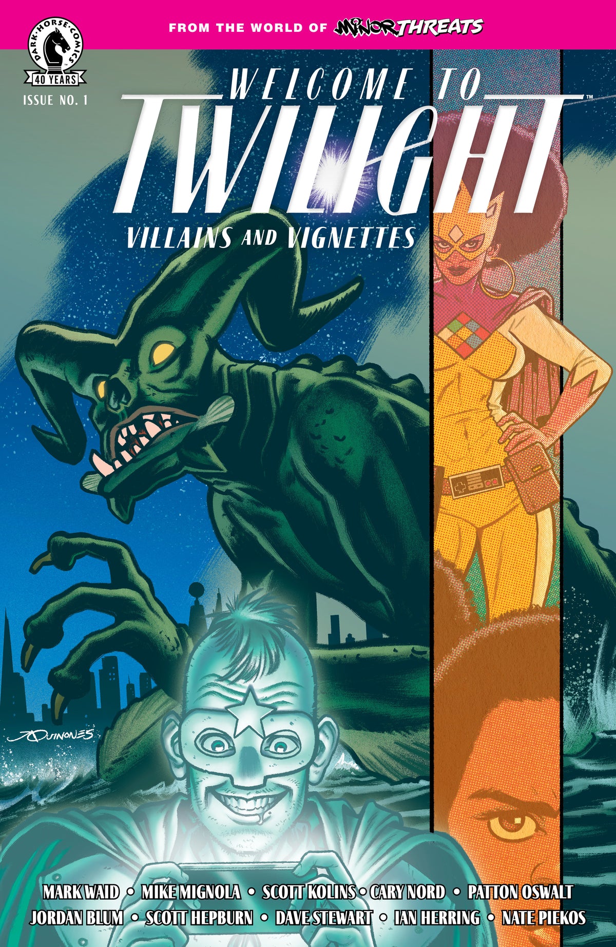 Minor Threats: Welcome to Twilight: Villains and Vignettes #1 (CVR - B) (Joe Quinones)