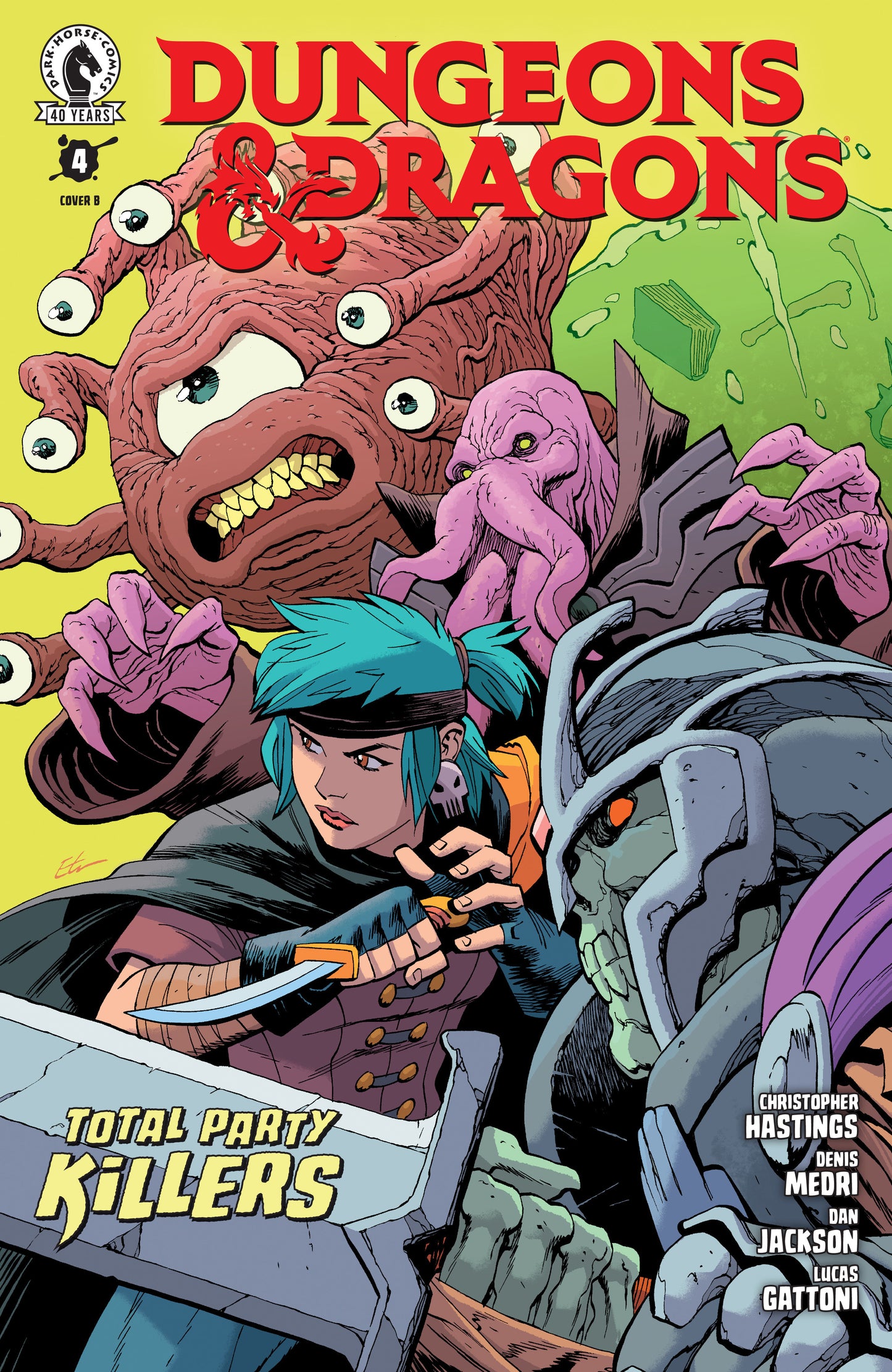 Dungeons & Dragons: Total Party Killers #4 — (CVR B) (Ethan Young)