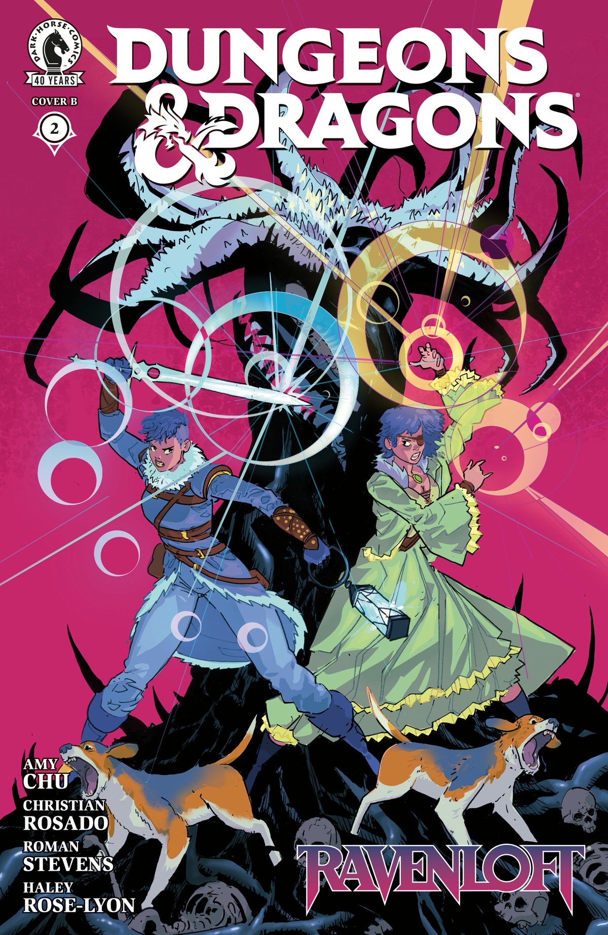 Dungeons & Dragons: Ravenloft #2 (CVR - B) (Riley Rossmo)