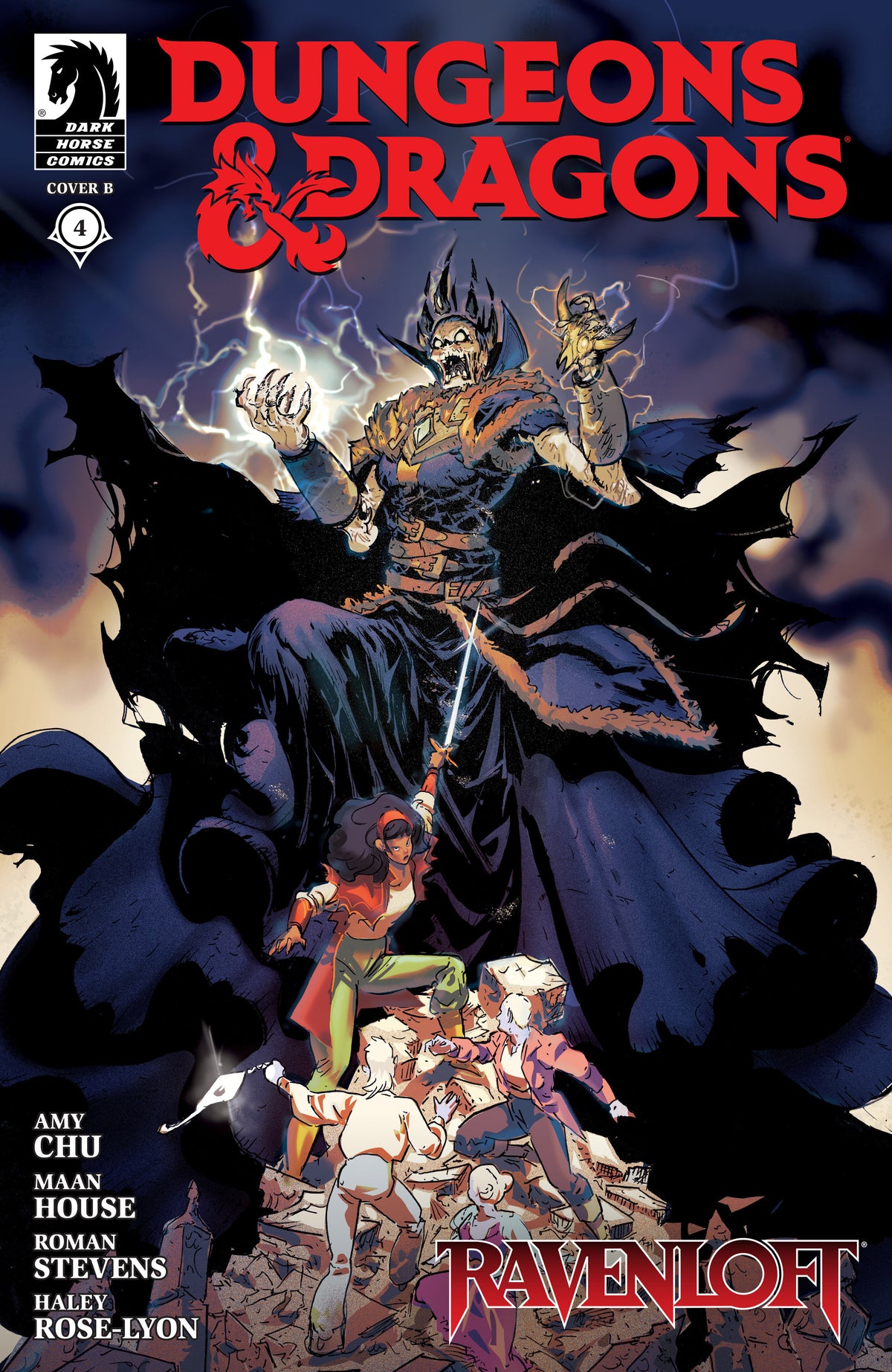 Dungeons & Dragons: Ravenloft #4 - B Riley Rossmo