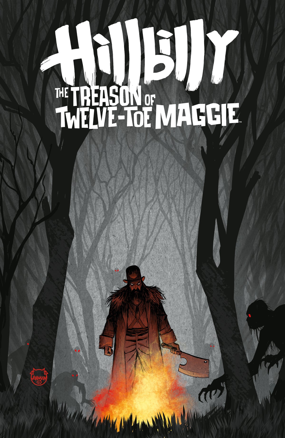 Hillbilly: The Treason of Twelve-Toe Maggie #3 (CVR - B) (Dave Johnson)