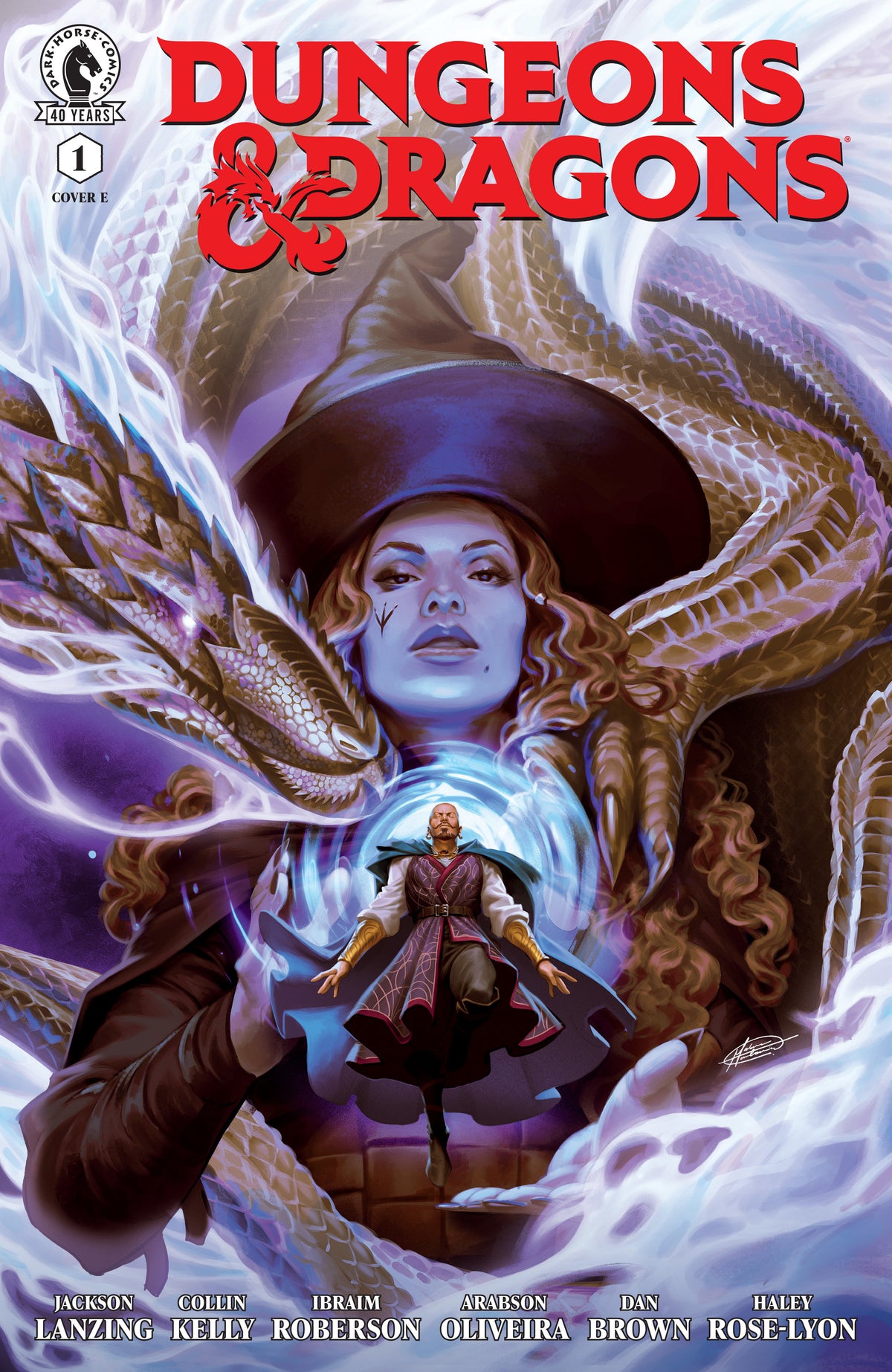 Dungeons & Dragons #1 (CVR - E) (Mateus Manhanini)