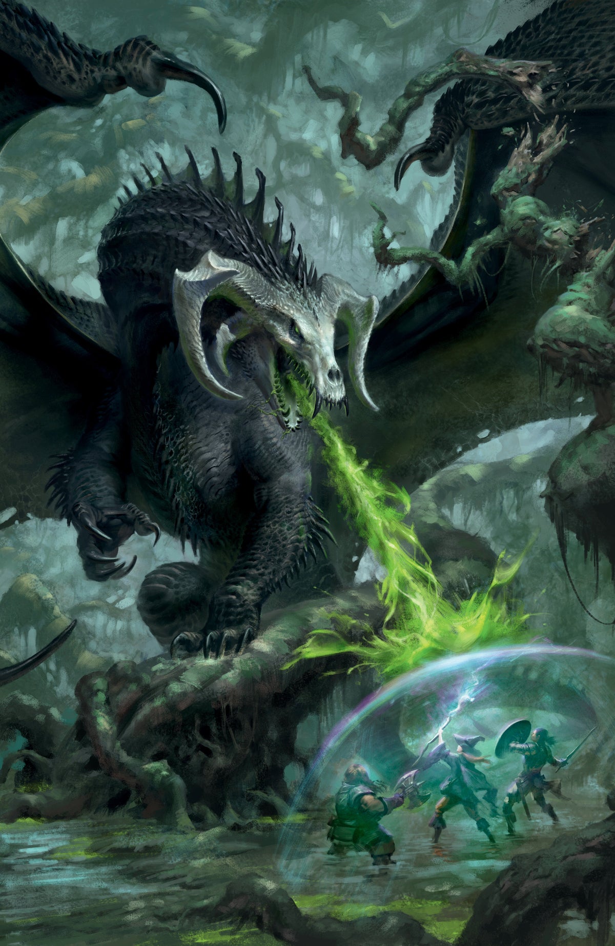 Dungeons & Dragons #3 - C Foil Antonino Jose Luis