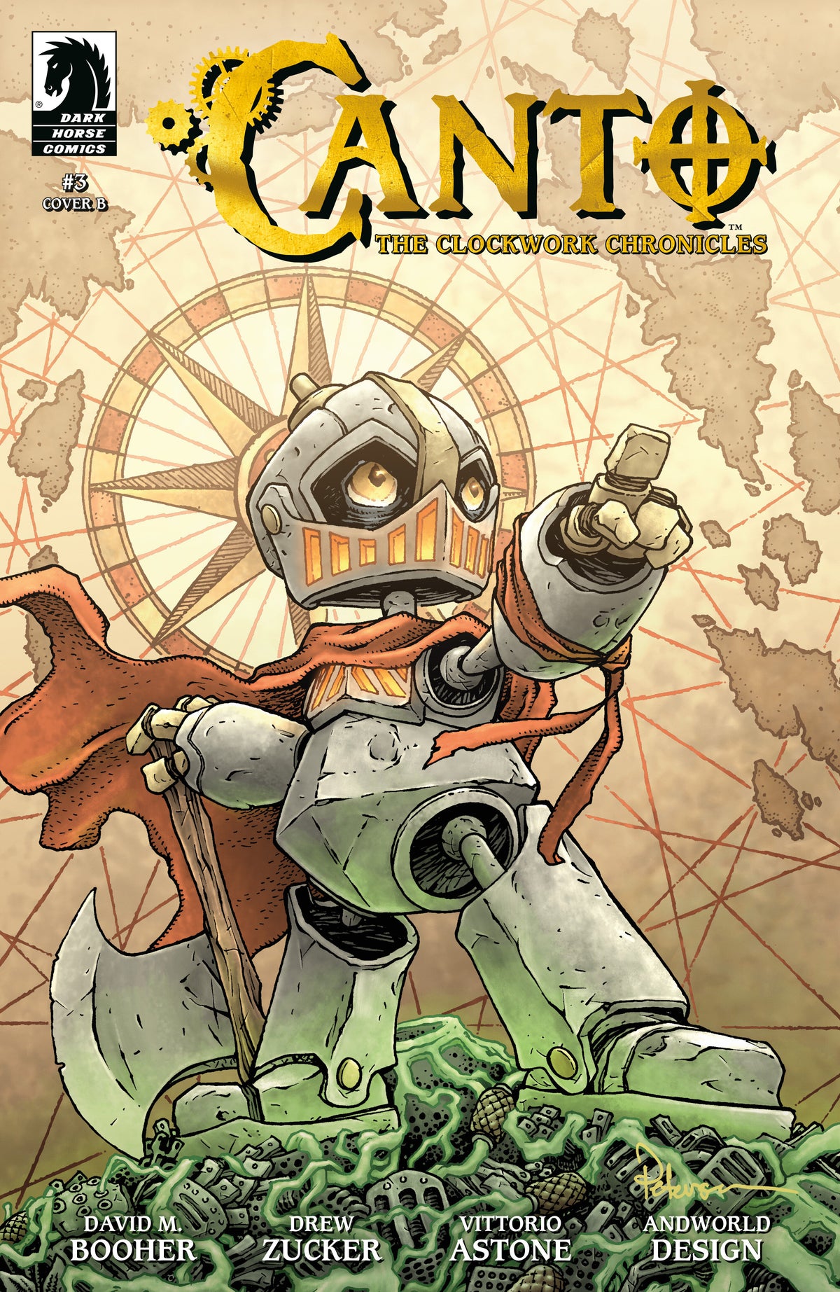 Canto: The Clockwork Chronicles #3 - B David Petersen