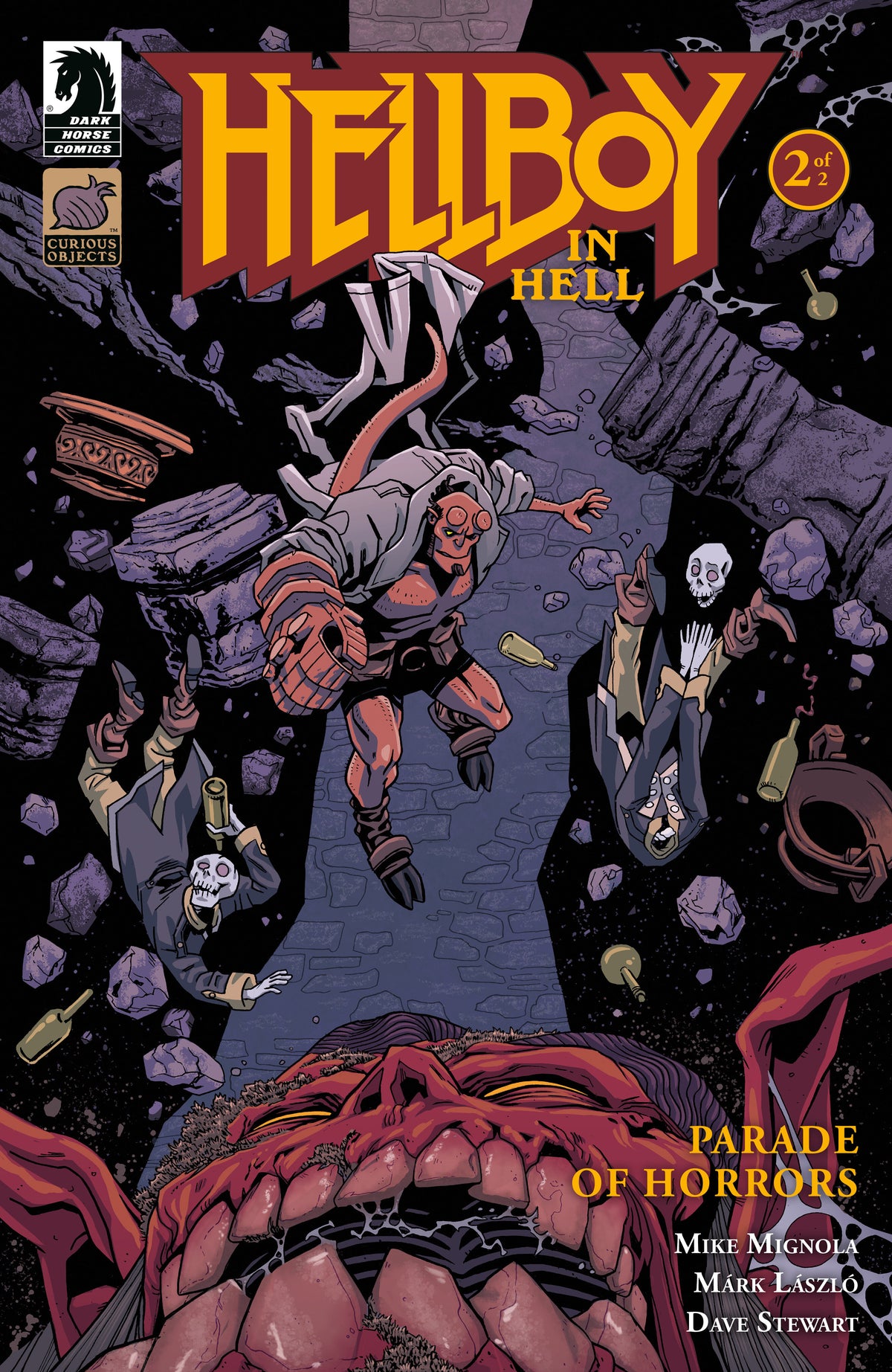 Hellboy in Hell: Parade of Horrors #2 - B Bridgit Connell