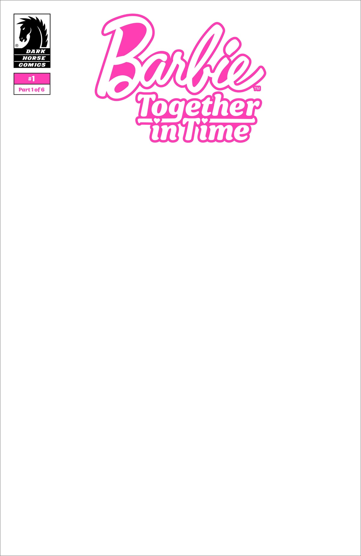 Barbie #1 - E Blank Sketch
