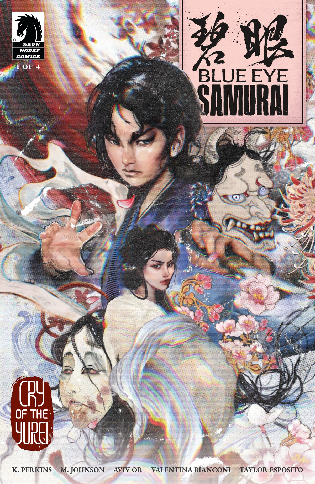 Blue Eye Samurai: Cry of the Yurei #1 - C Angela Wu