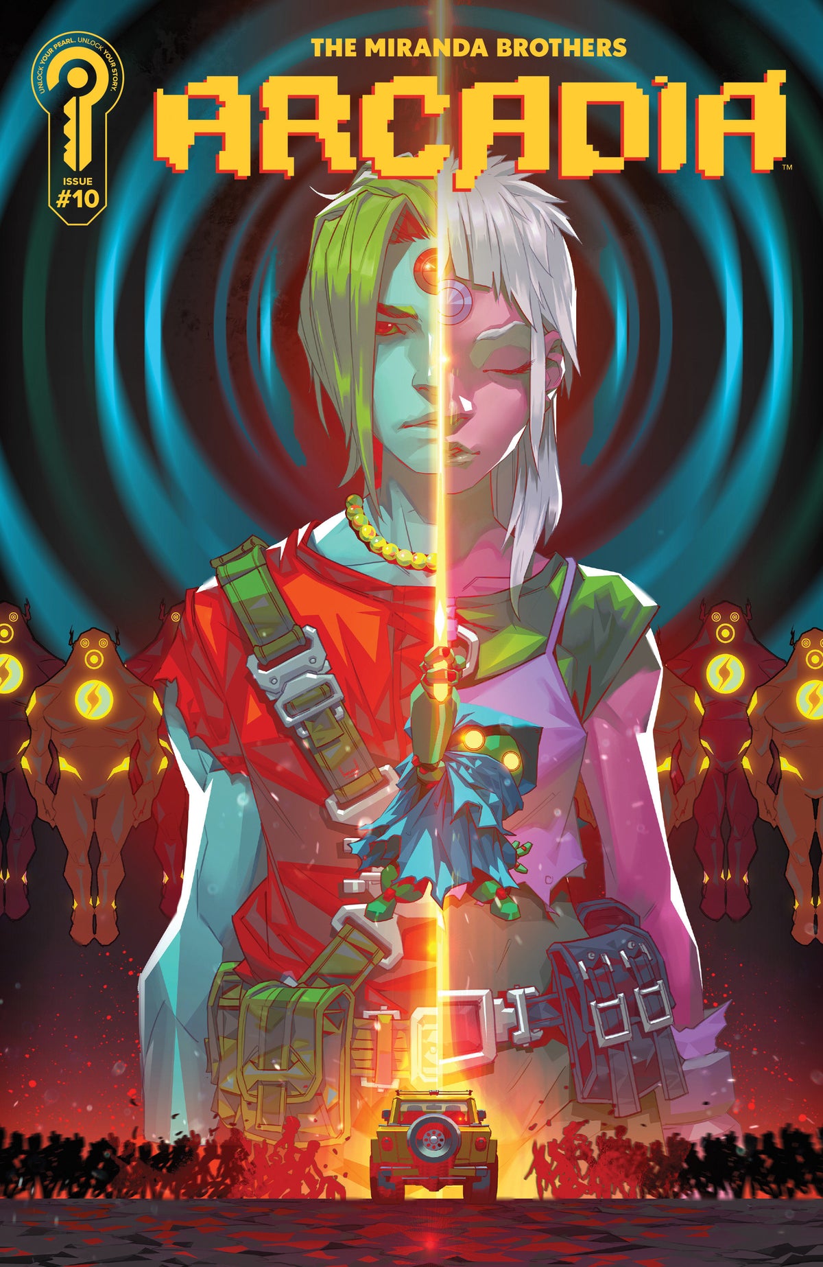 Arcadia #10 - B Kael Ngu