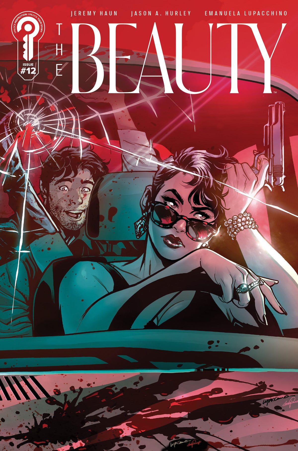 The Beauty (2025) #12 - B Emanuela Lupacchino