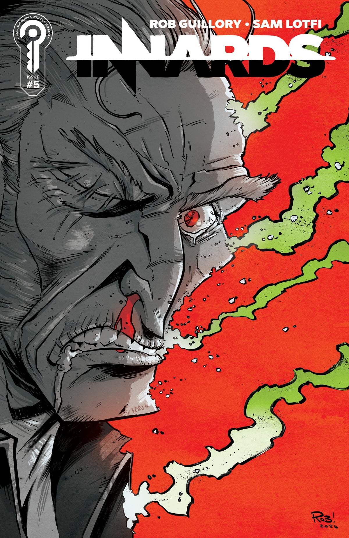Innards #5 - B Rob Guillory