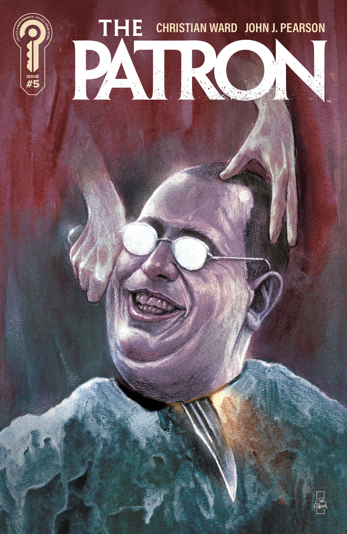 The Patron #5 - B John J. Pearson