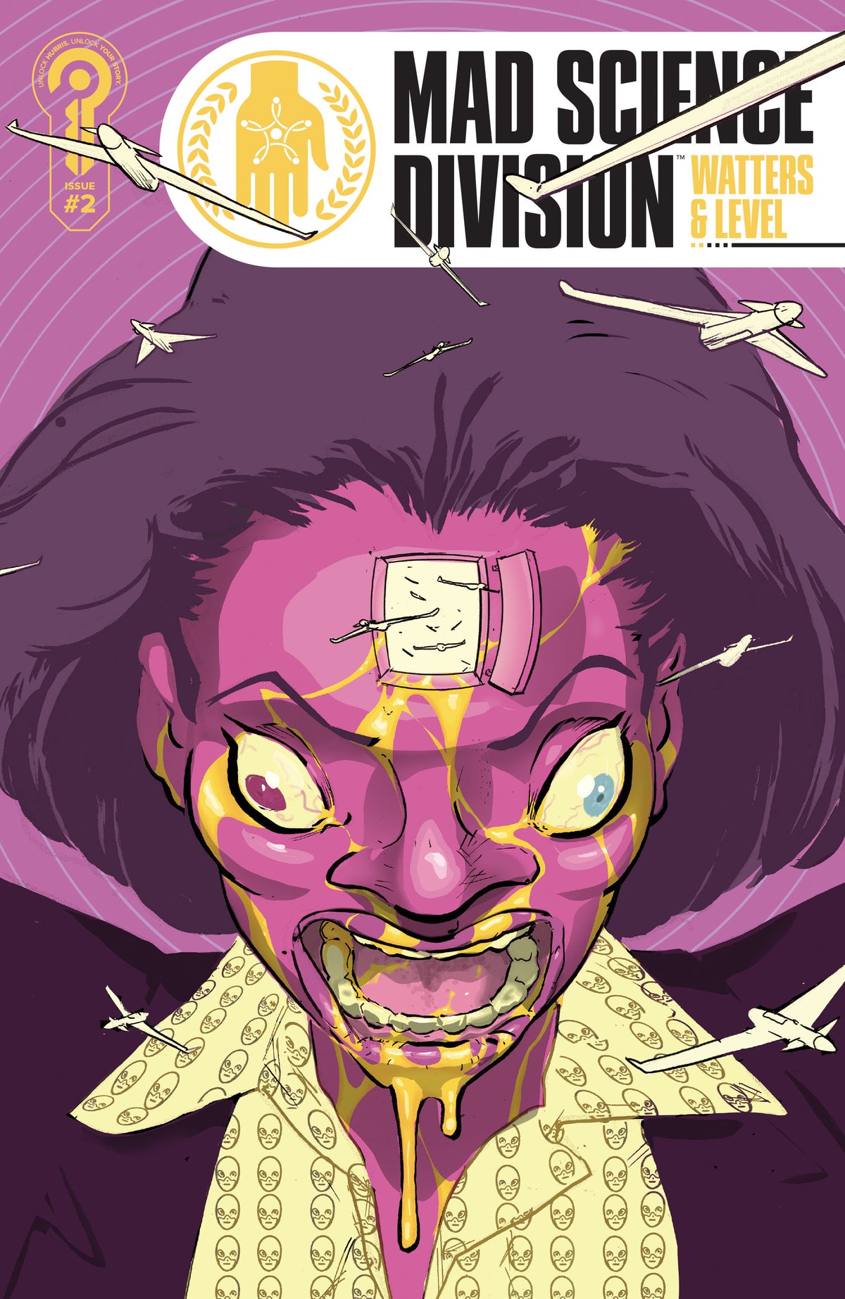 Mad Science Division #2 - B Riley Rossmo