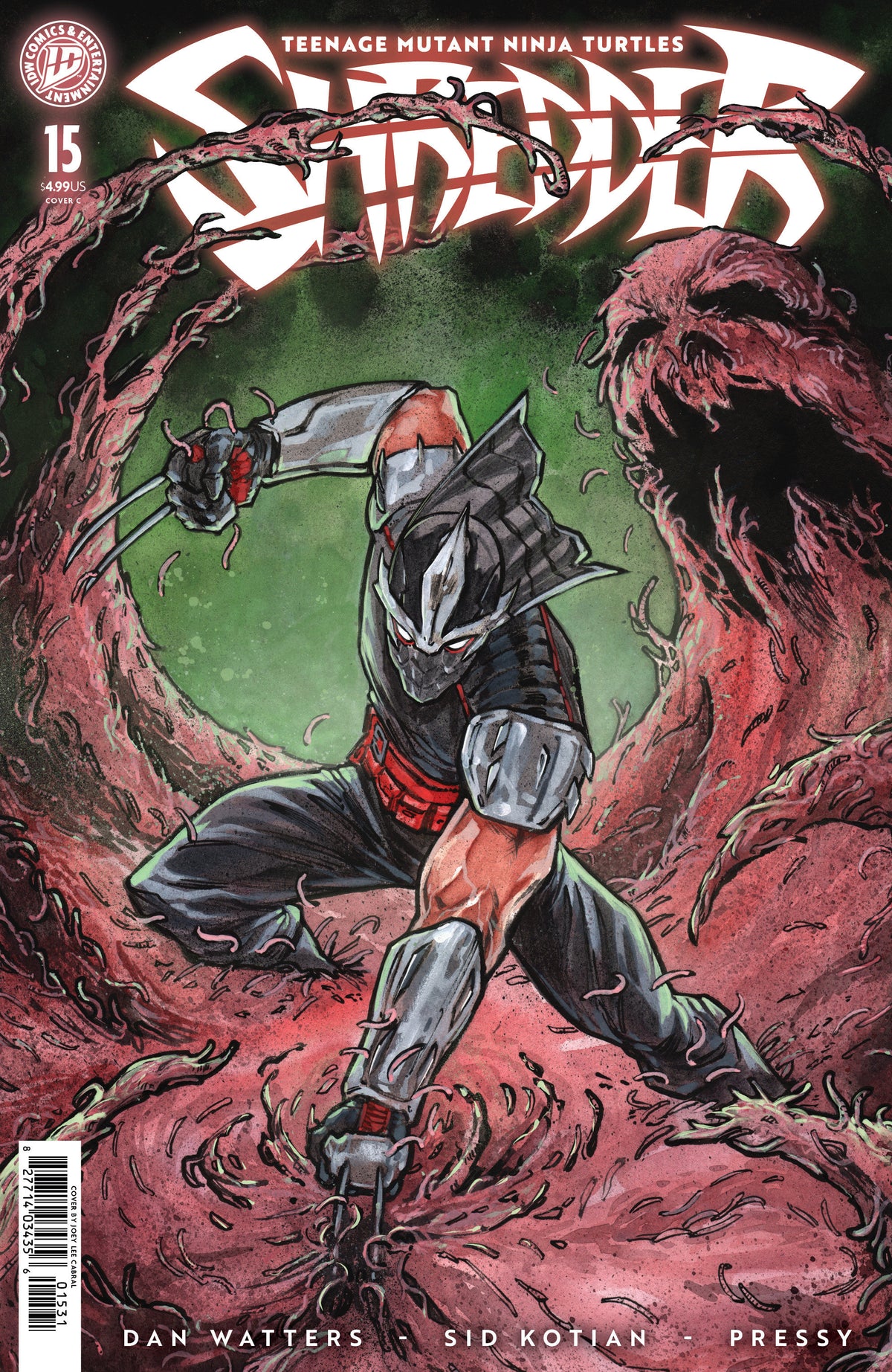 Teenage Mutant Ninja Turtles: Shredder #15 - C (Cabral)