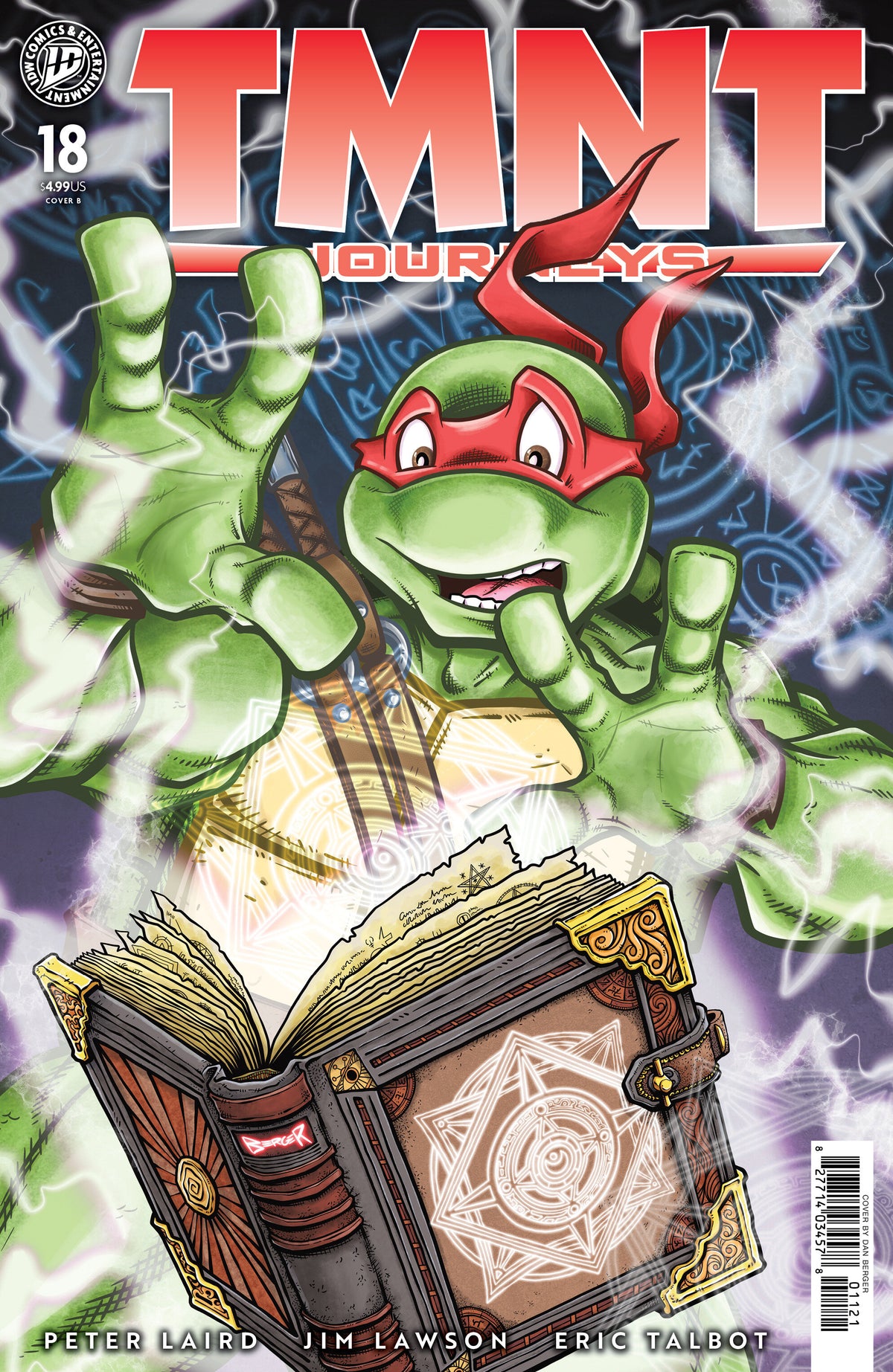 TMNT: Journeys #18 - B Berger