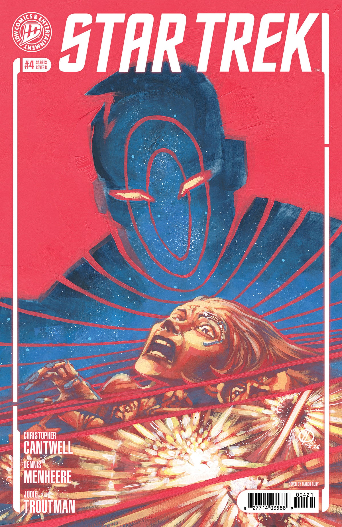Star Trek (2026) #4 - B (Rudy)