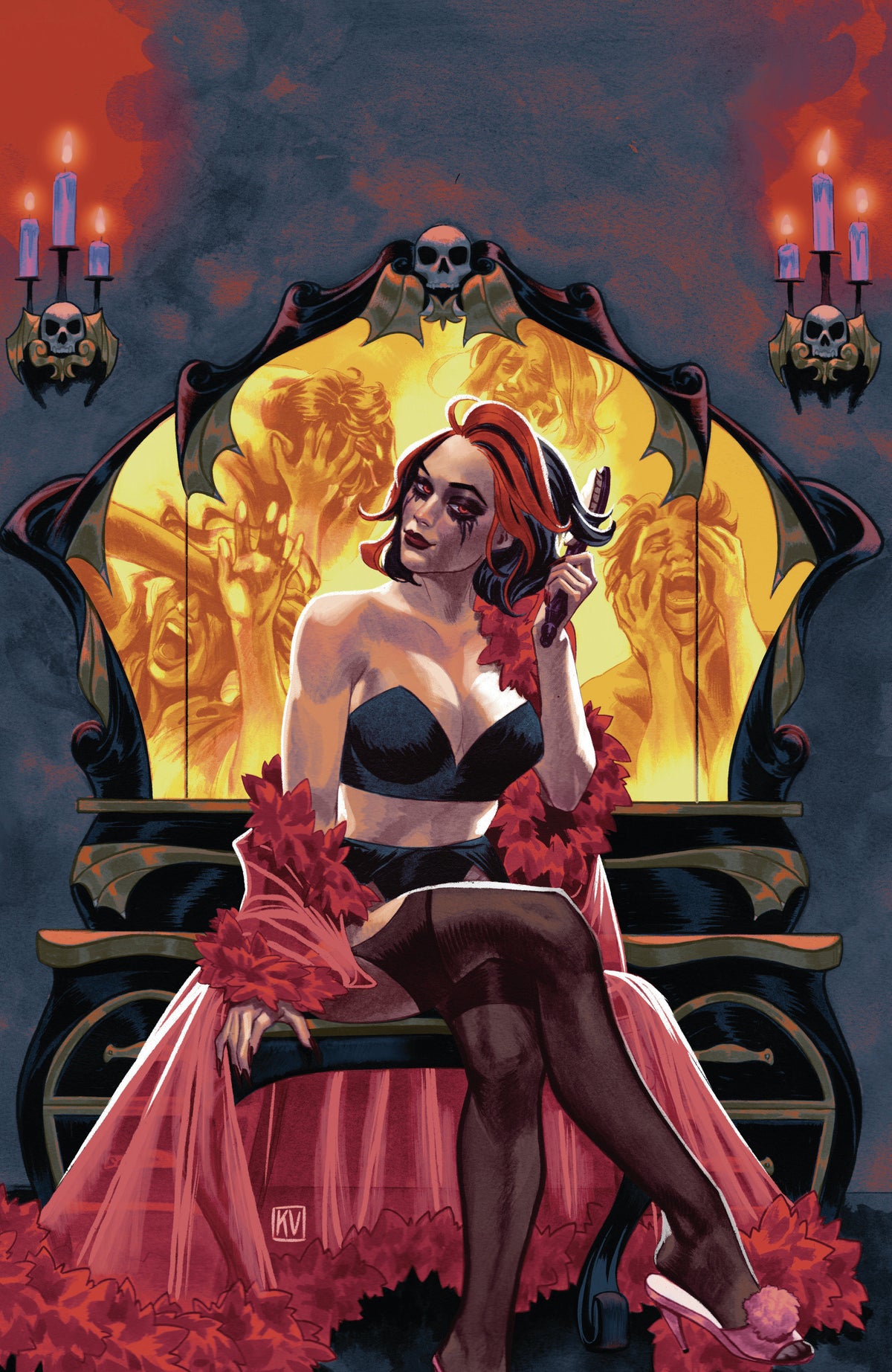 Hello Darkness #27 — C Variant (Full Art, Valerio)