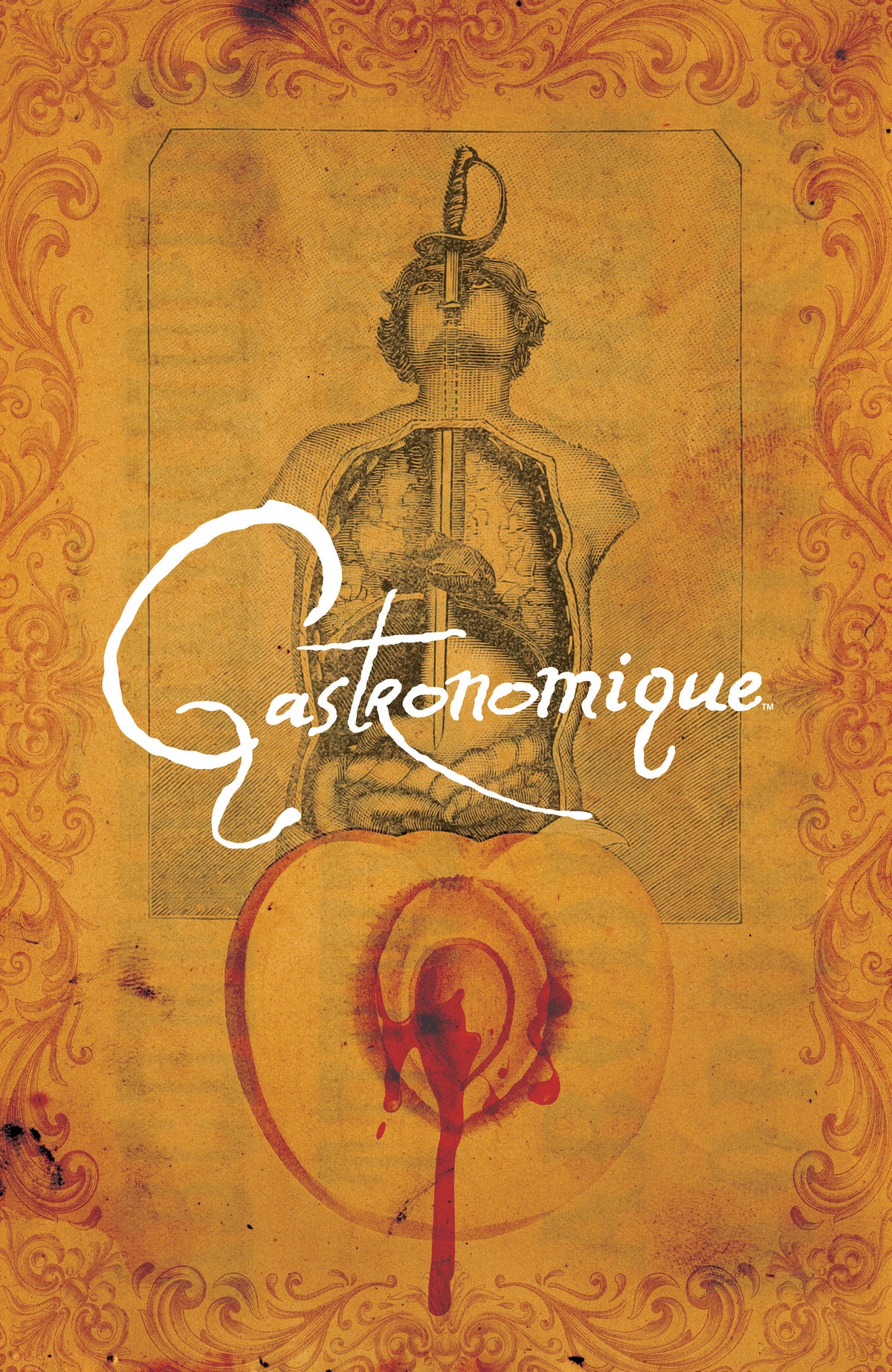 Gastronomique #3 — C Bagged NSFW Variant (Dressed, Kristiana)