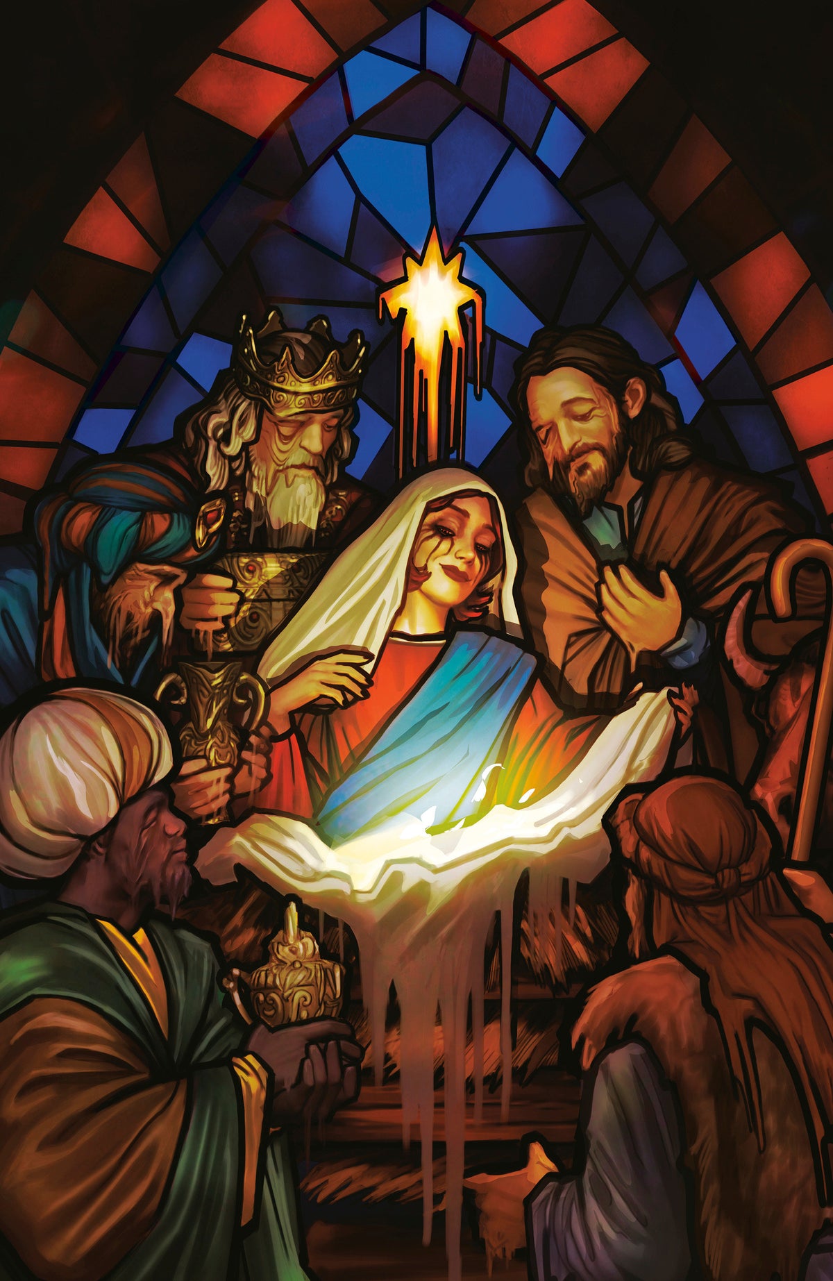 Christmas Darkness #1 - G Unlimited Variant (Full Art, Puebla)