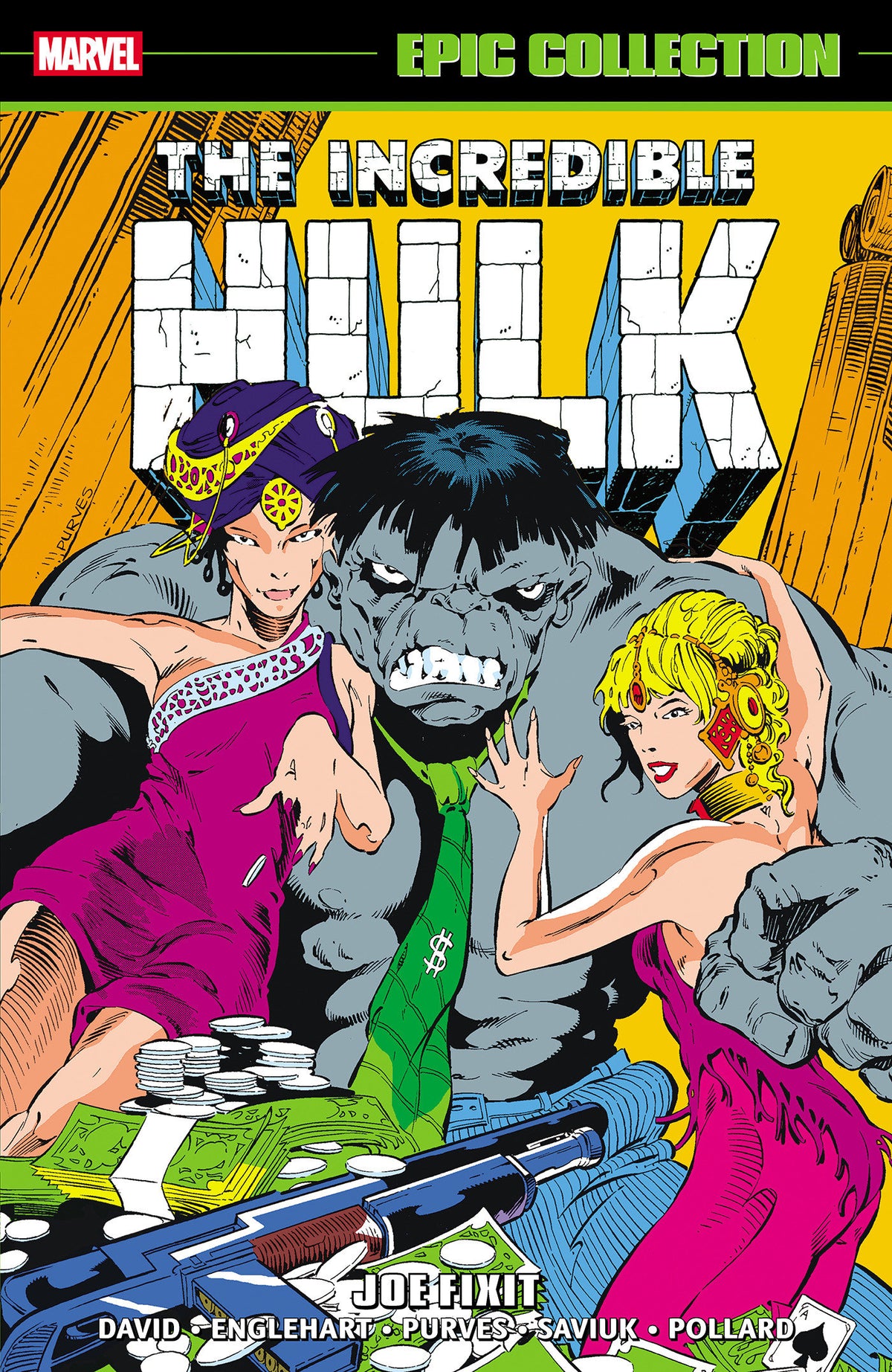Incredible Hulk Epic Collection: Joe Fixit