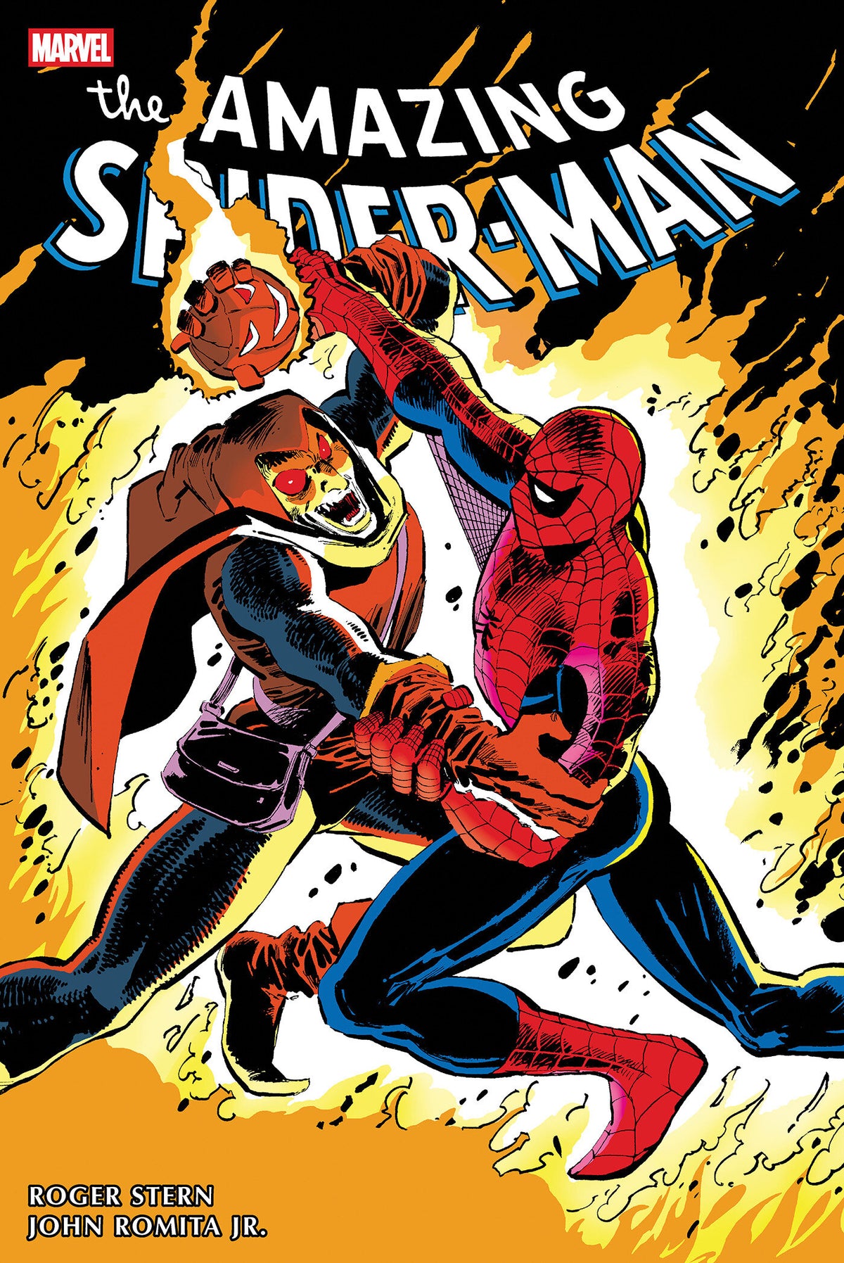 The Amazing Spider-Man Omnibus Vol. 8 John Romita Jr. Hobgoblin Cover