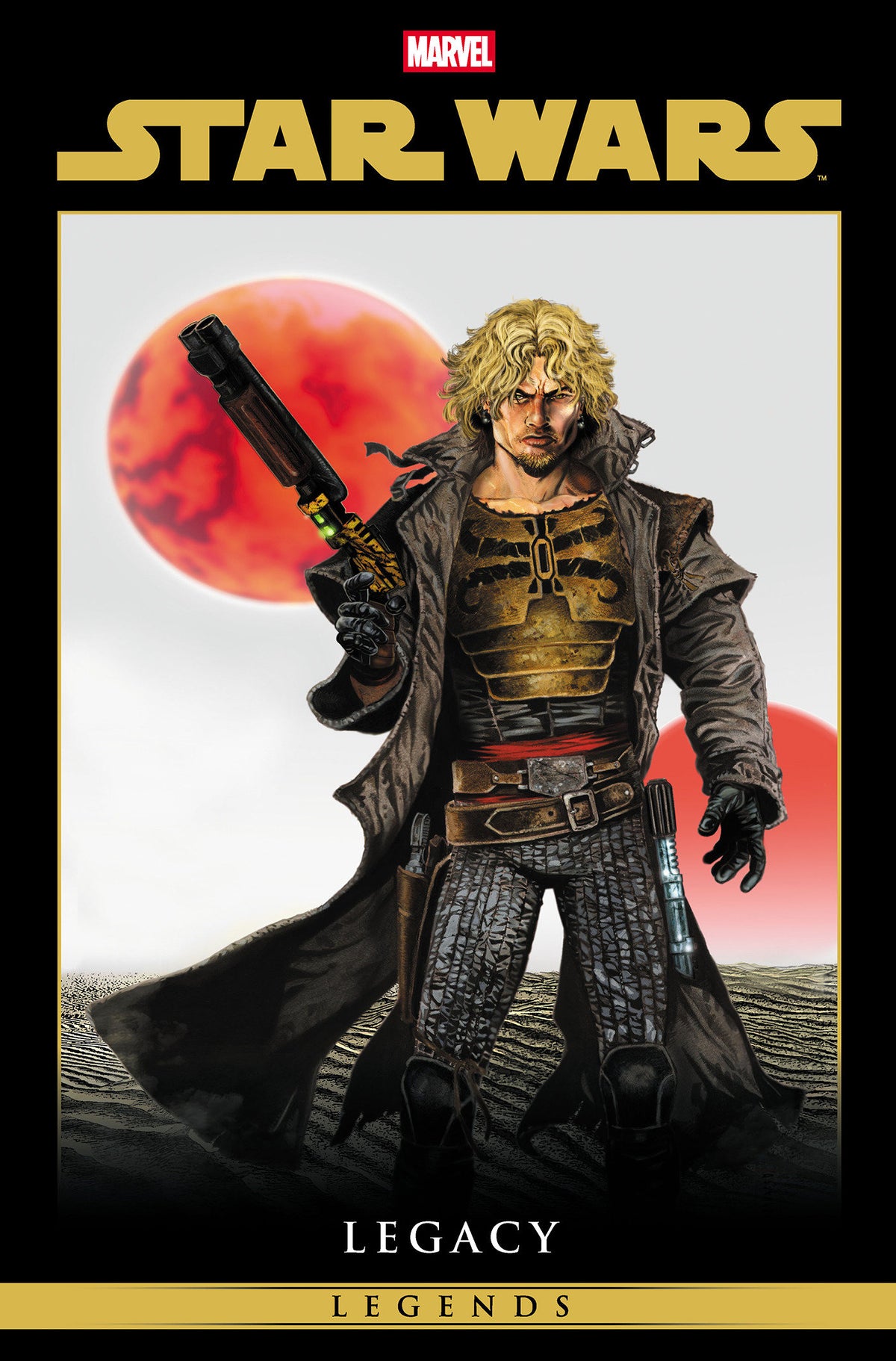 Star Wars Legends: Legacy Omnibus Vol. 2 Jan Duursema Cover