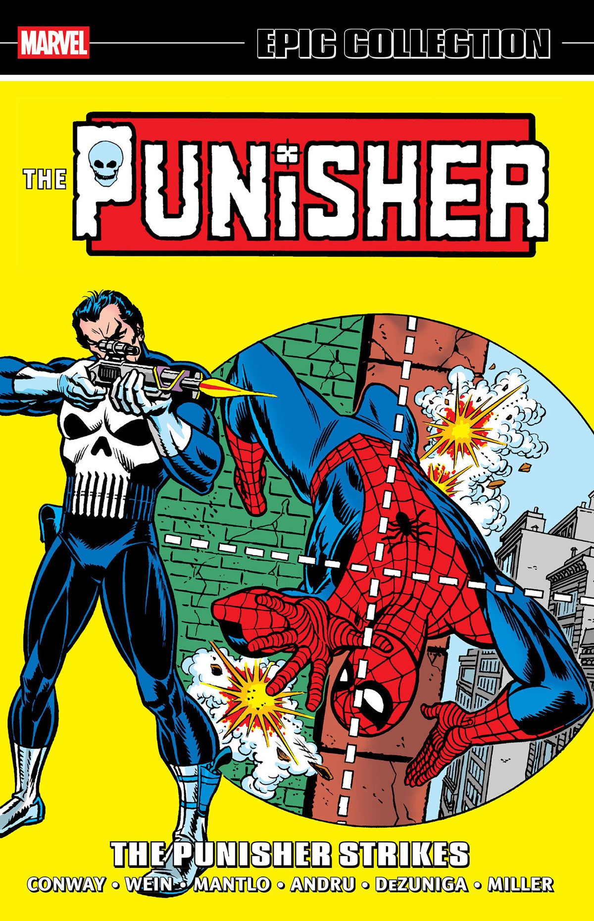 Punisher Epic Collection: The Punisher Strikes