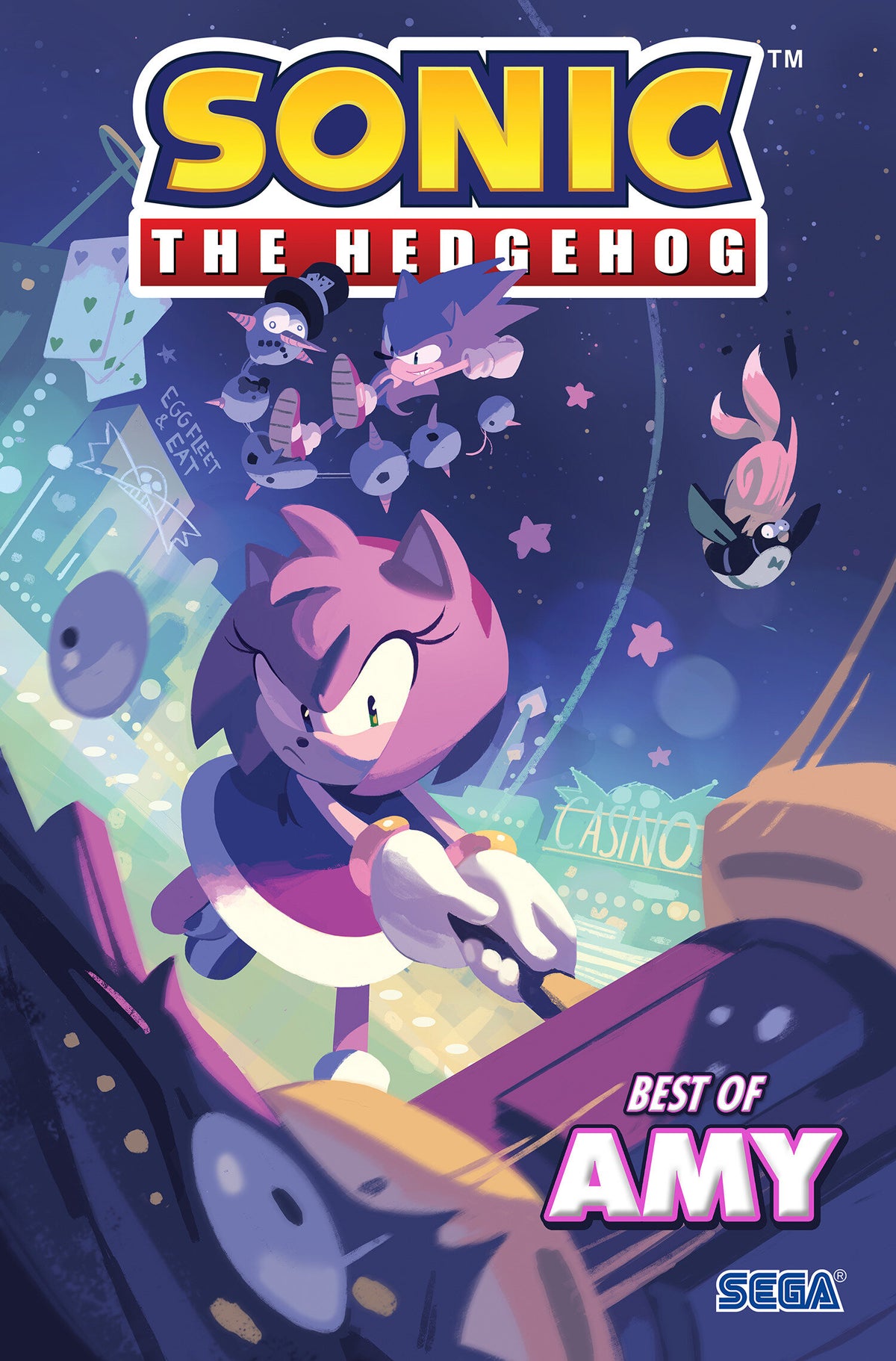 Sonic the Hedgehog: Best of Amy