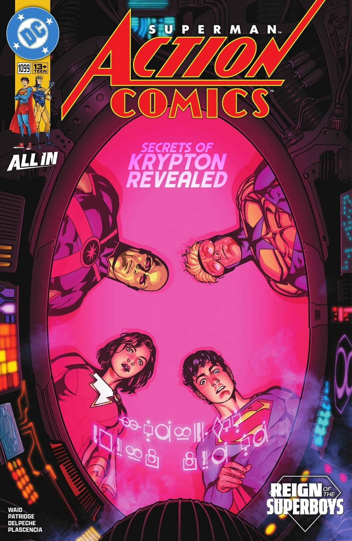Action Comics #1099 (CVR A Ryan Sook)