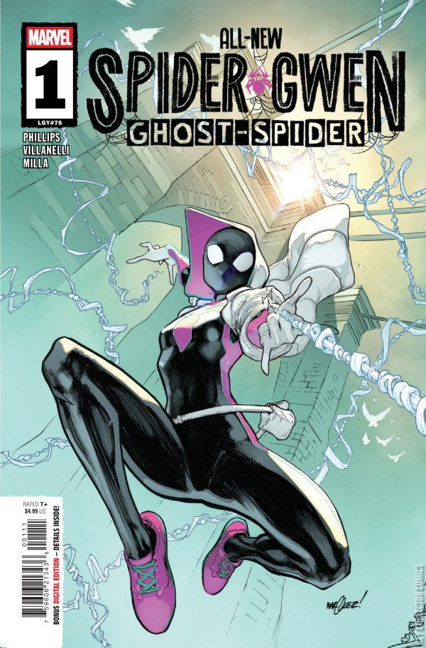 All-New Spider-Gwen: Ghost-Spider #1