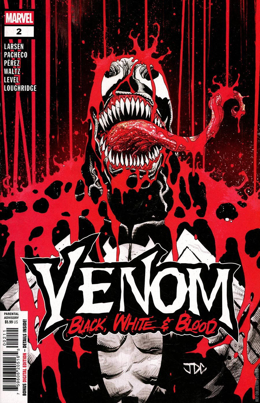 Venom: Black, White & Blood #2