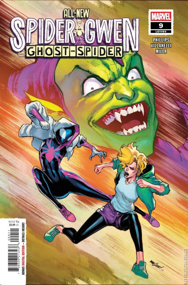 All-New Spider-Gwen: Ghost-Spider #9