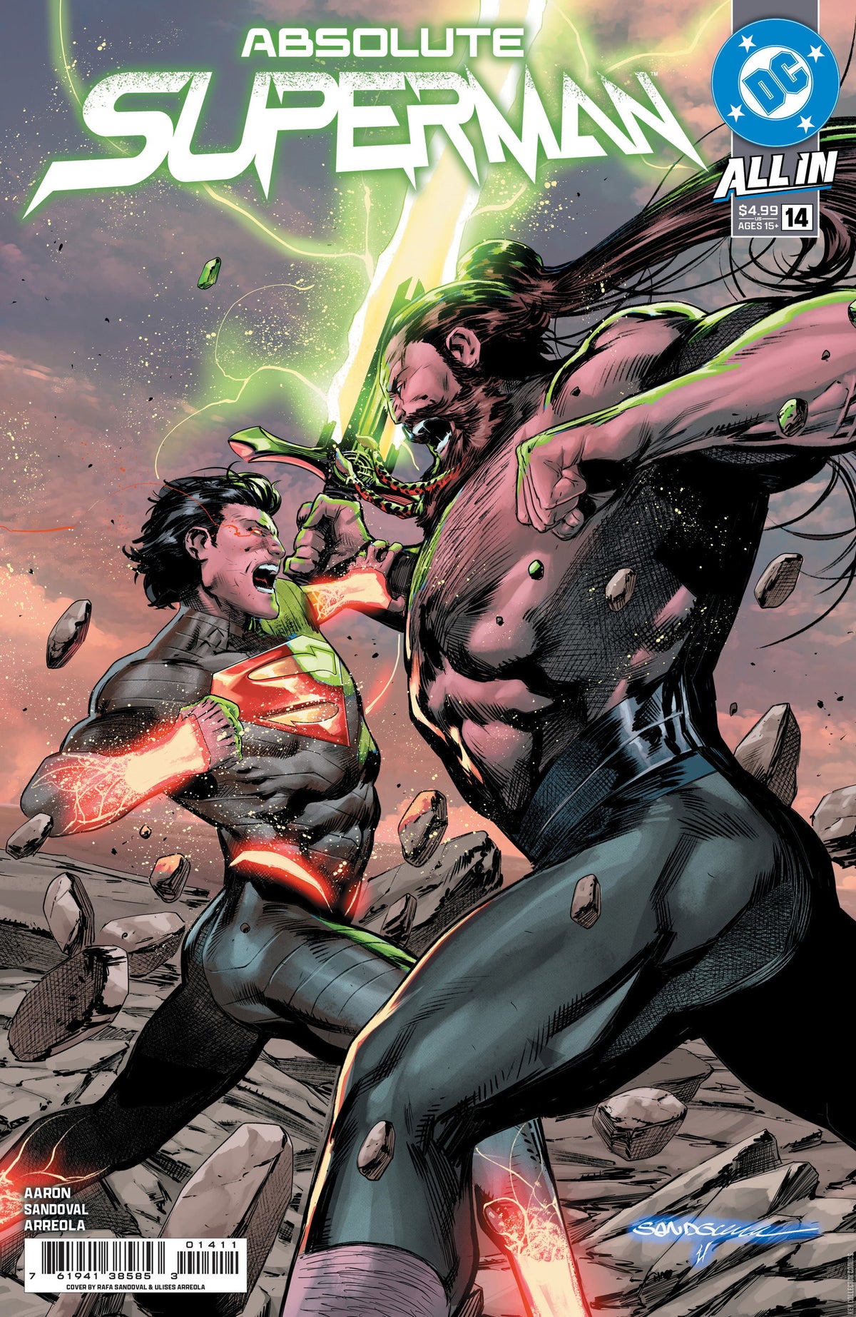 Absolute Superman #14