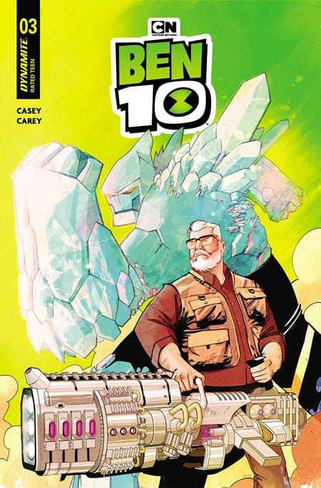 Ben 10 #3 (CVR R Sebastian Piriz Foil Var (1:10 Incentive))