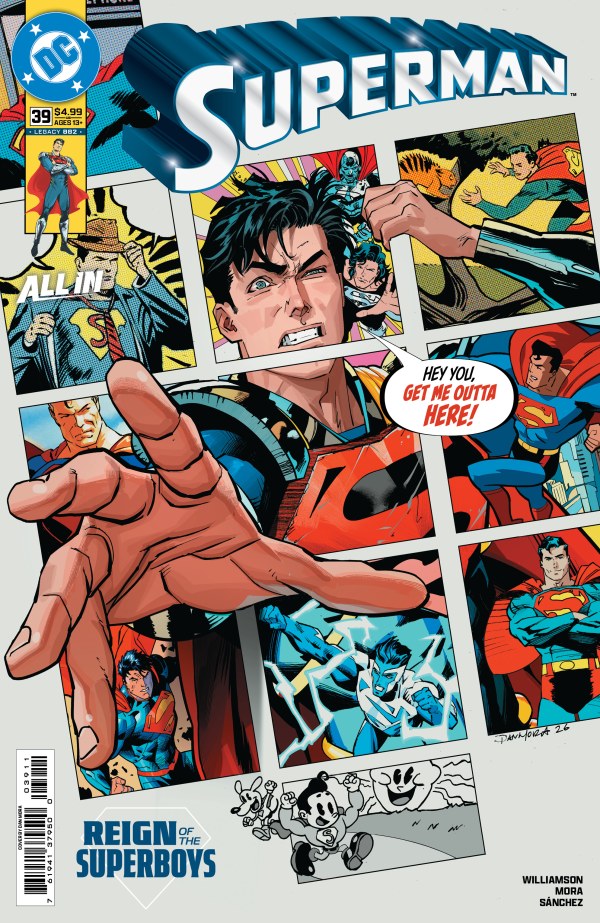 Superman #39 (CVR A Dan Mora)