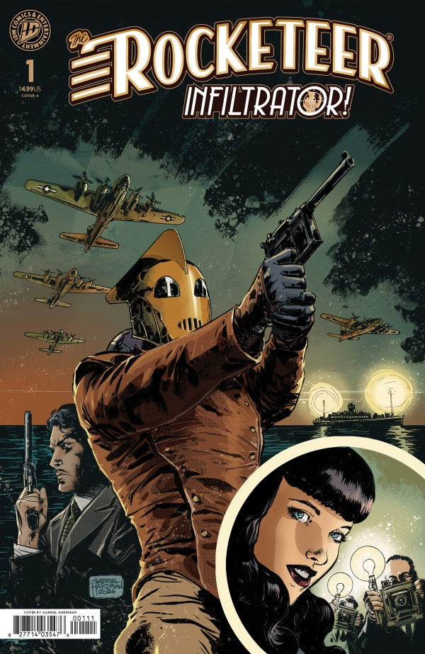 The Rocketeer: Infiltrator #1 (CVR A Gabriel Hardman)