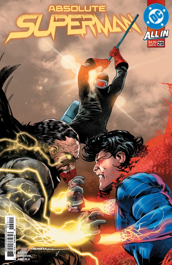 Absolute Superman #20 (CVR A Rafa Sandoval)