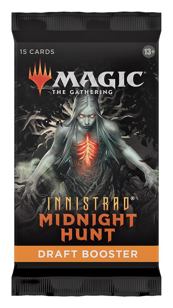 Magic: The Gathering Innistrad: Midnight Hunt Draft Booster Pack