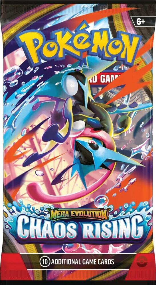 Pokemon TCG: Mega Evolution - Chaos Rising Booster Pack