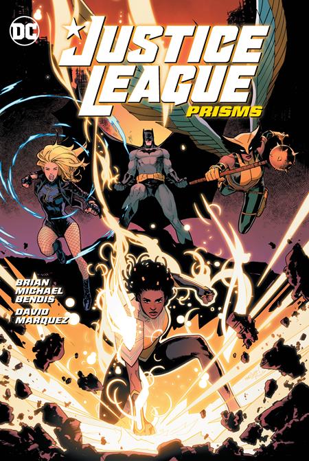 Justice League (2021) TP Vol. 1: Prisms