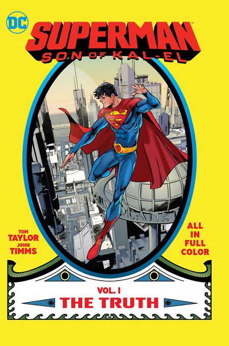 Superman Son of Kal-El TP Vol. 1: The Truth