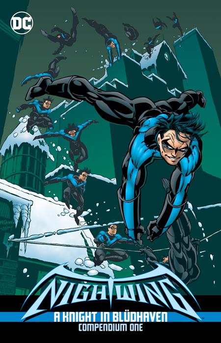 Nightwing a Knight in Bludhaven Compendium 1 TP