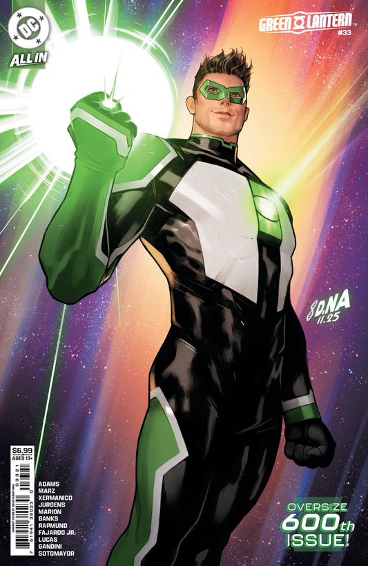 Green Lantern #33 CVR B David Nakayama Card Stock Var #600