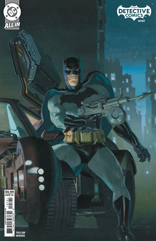 Detective Comics #1107 CVR B Esad Ribic Card Stock Var